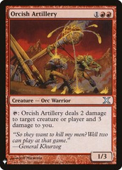 Orcish Artillery - 10th Edition